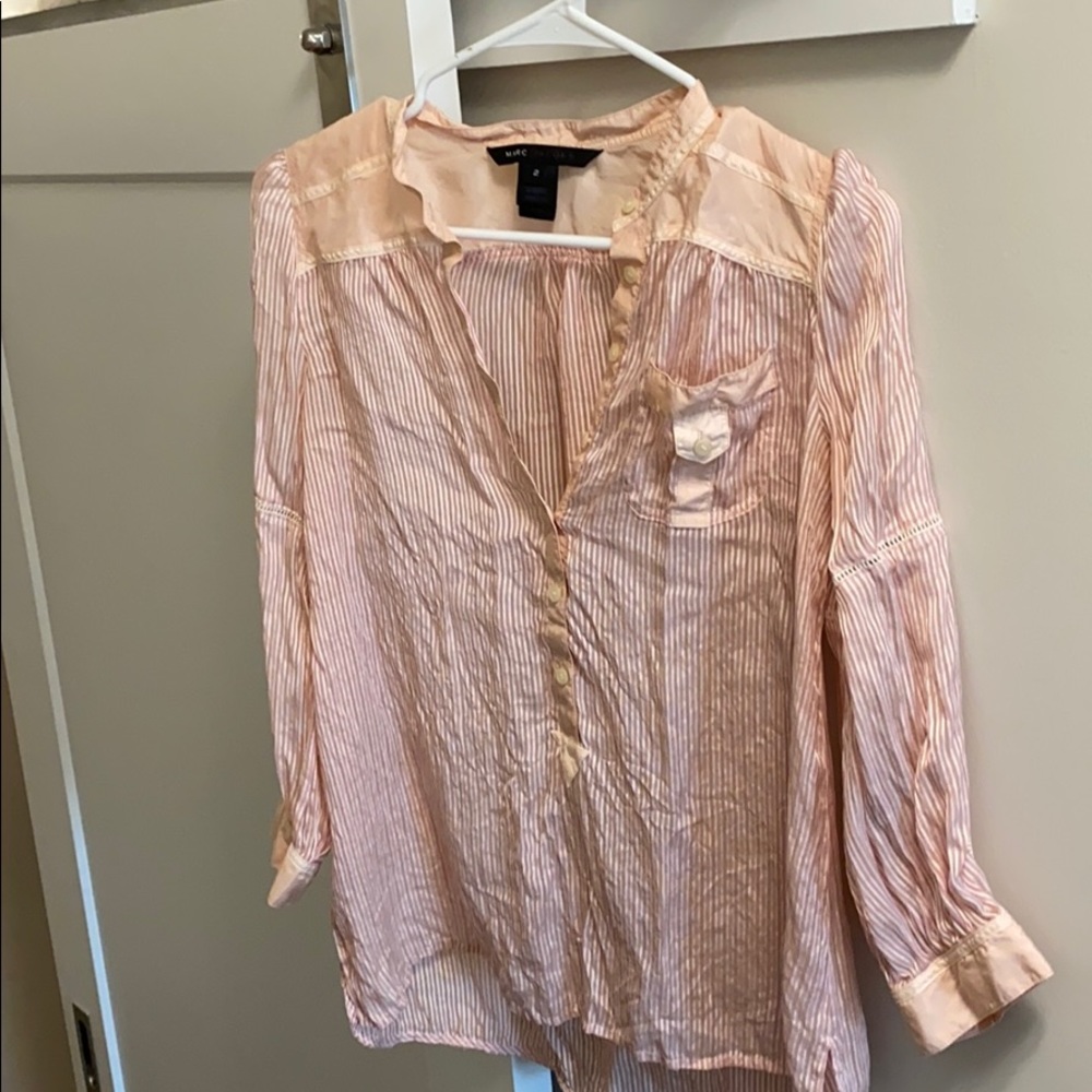 Marc Jacobs Silk Blouse